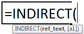 Fonction d'adresse (formule de fonction indirecte)