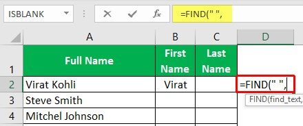 Méthode de formule 1-5