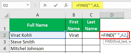 Méthode de formule 1-6