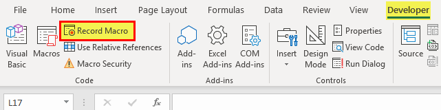 exemple de macros excel 1-3