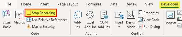 exemple de macros excel 1-8