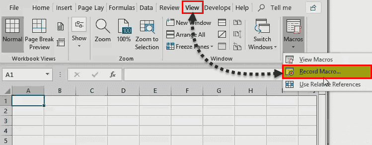 exemple de macros excel 1